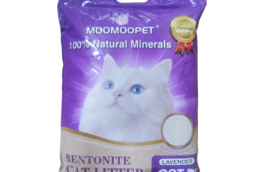Cát vệ sinh cho mèo Moomoopet – dòng cát đất sét khử mùi cực tốt